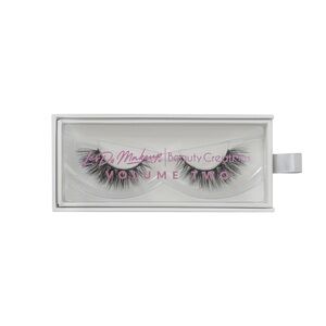 Beauty Creations Volume Two Lesdomakeup lashes  - Black simple gal